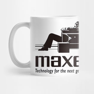 Maxell Speakers Retro Mug